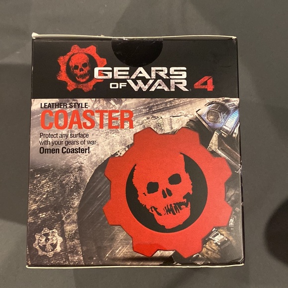 Brand new Gears of War 4 Copper Mug & Coaster Set - Picture 4 of 6